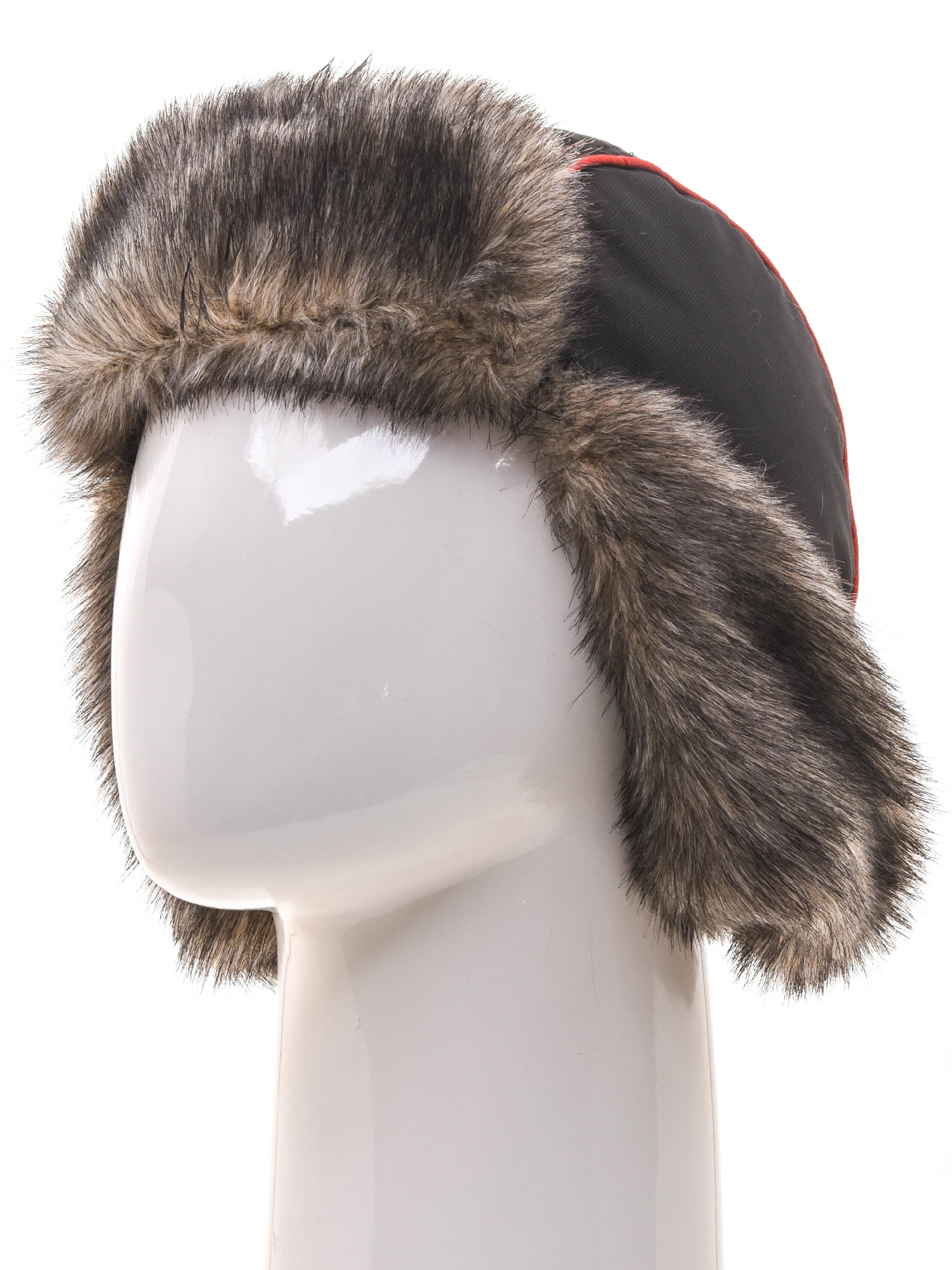 Шапка Ушанка Huntsman Siberia Серо-черная 58/60