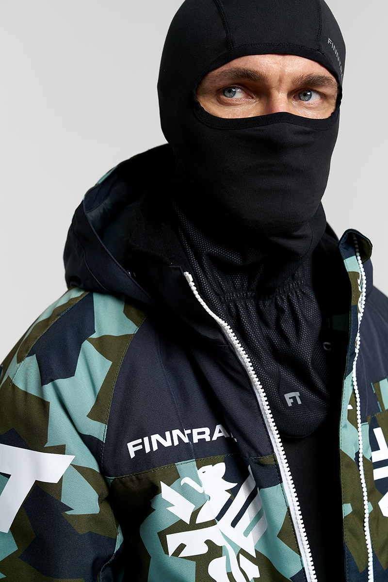 Подшлемник Finntrail THERMOBALA Black