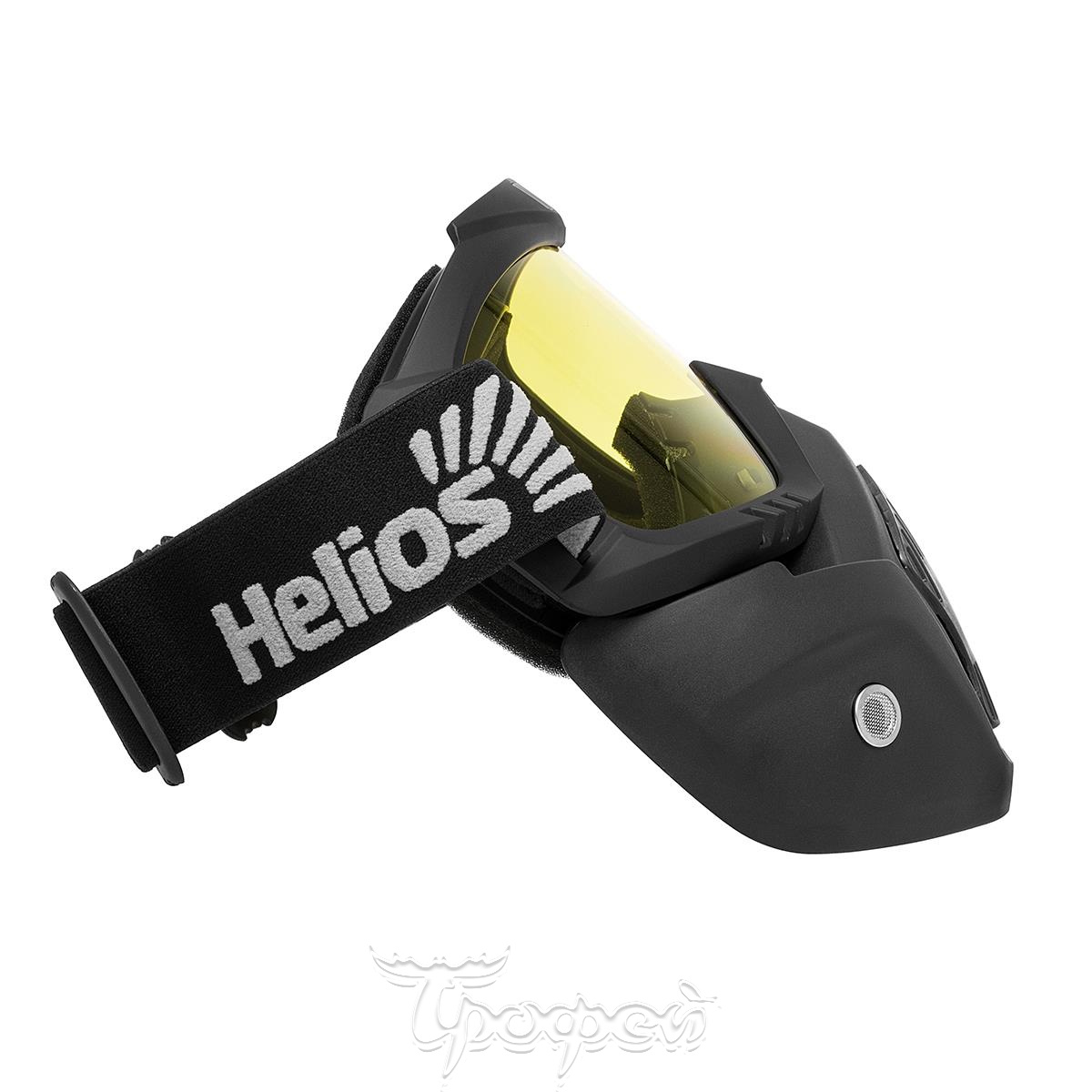 Маска снегоходная Helios Art: HS-MT-009-1