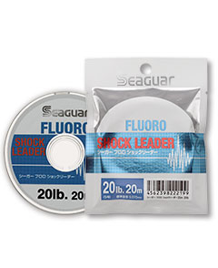 Флюорокарбон Kureha Seaguar Shock Leader 30m 0.285мм 12lb