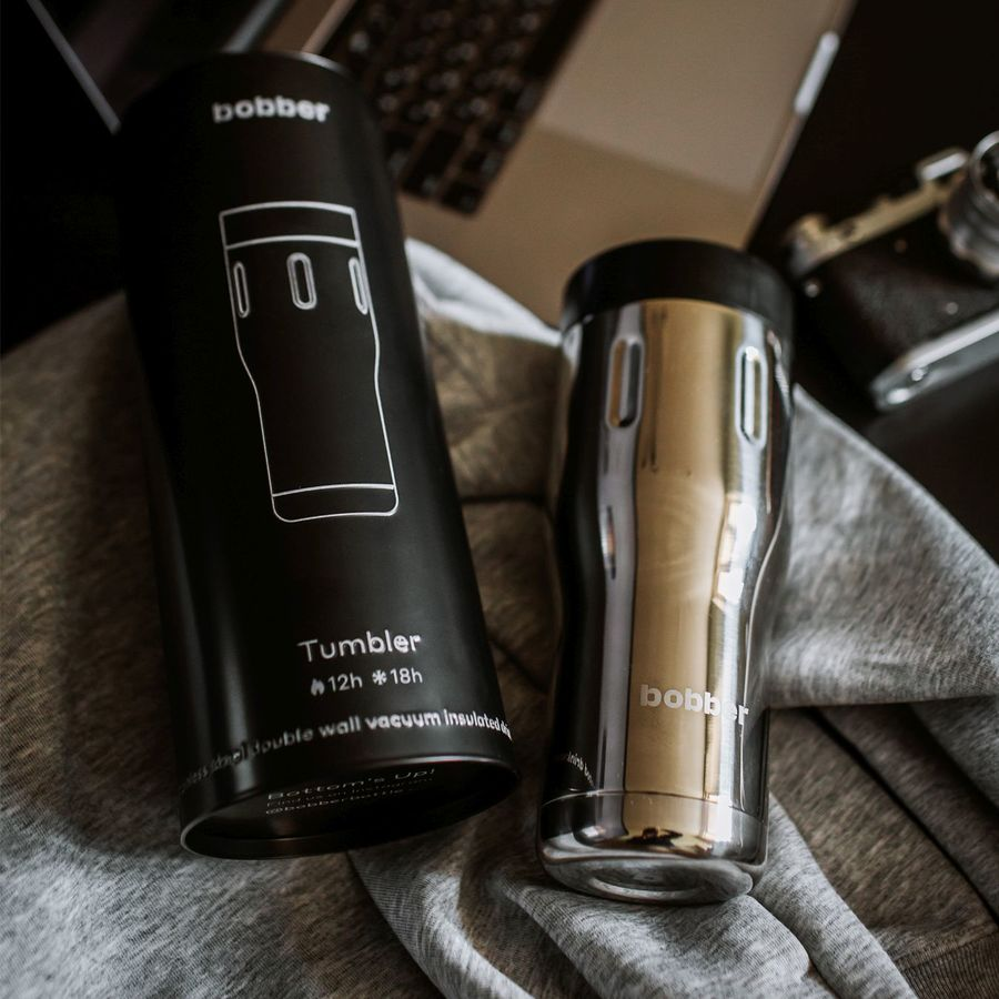 Термос Bobber Tumbler 0.47л  Ginger Tonic Art: Tumbler-470