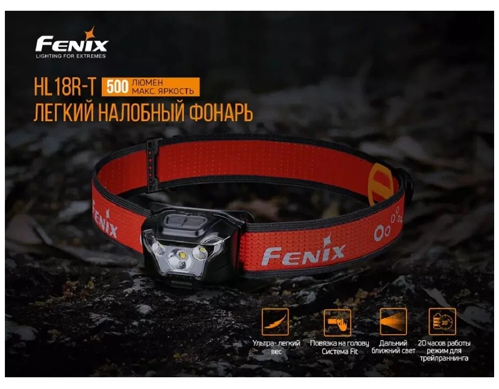 Фонарь Fenix HL18RT