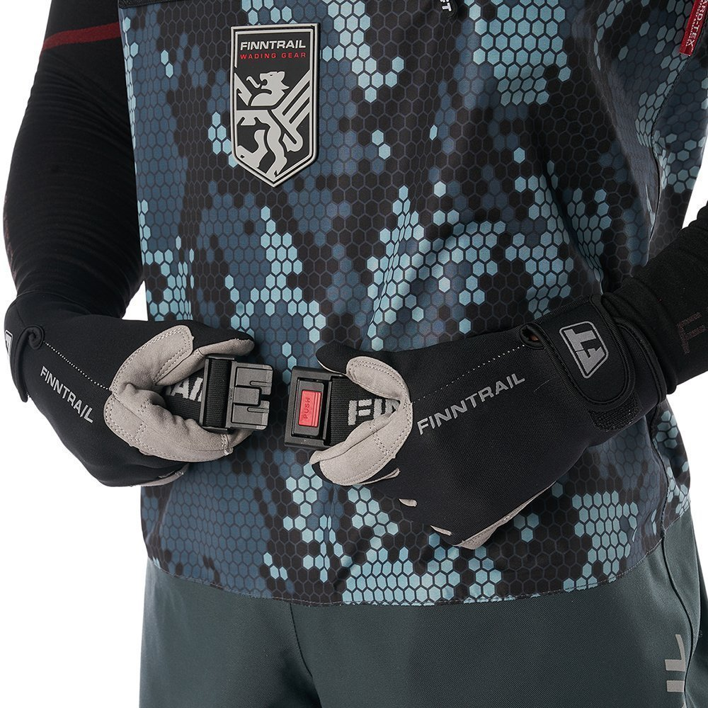 Вейдерсы Finntrail с сапогом Enduro BF 5280 CamoGrey 10(44)XL