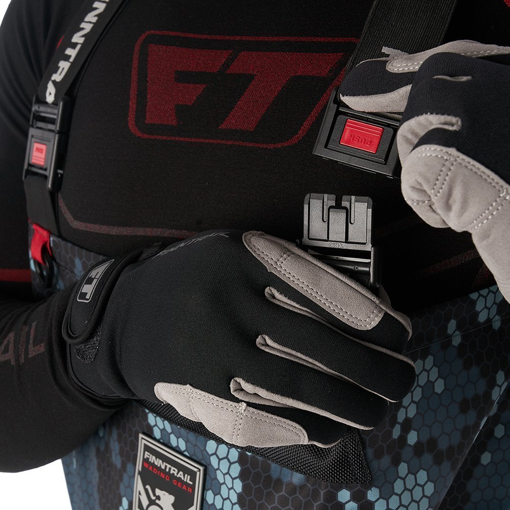 Вейдерсы Finntrail с сапогом Enduro BF 5280 CamoGrey 10(44)XL