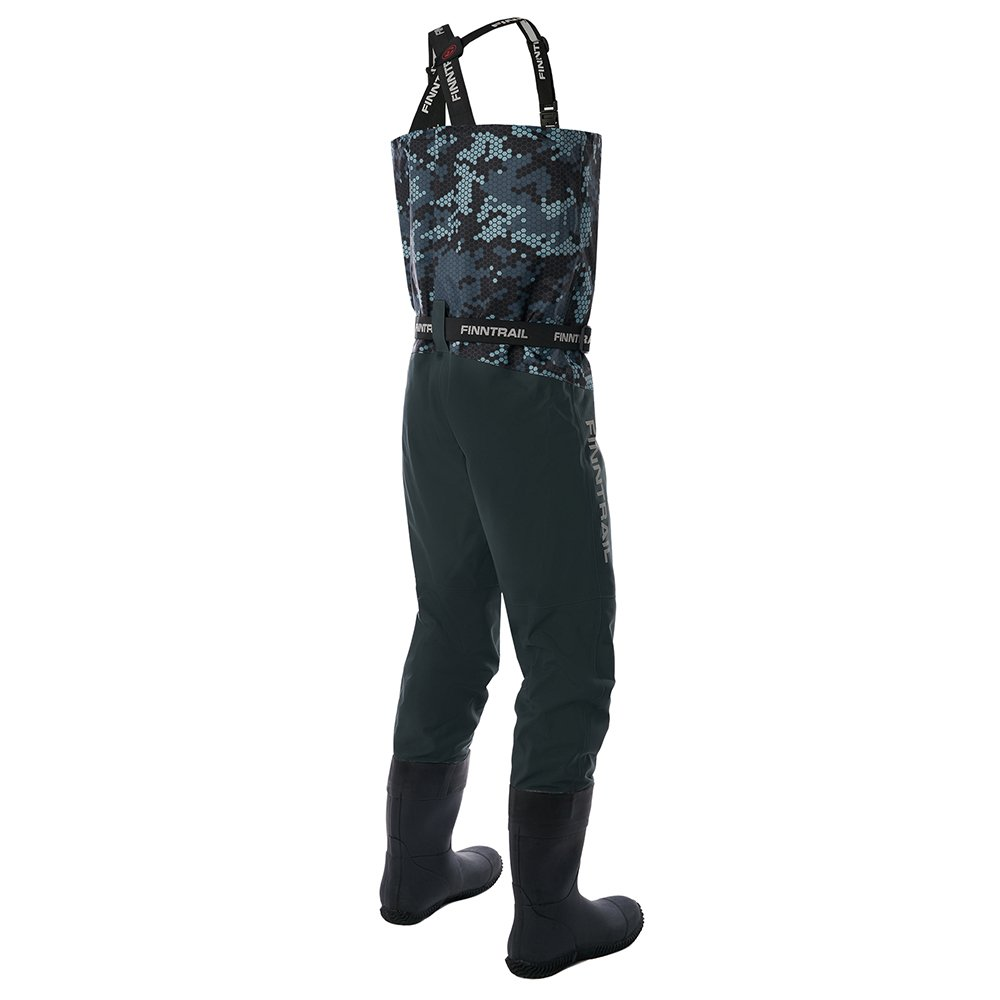 Вейдерсы Finntrail с сапогом Enduro BF 5280 CamoGrey 10(44)XL