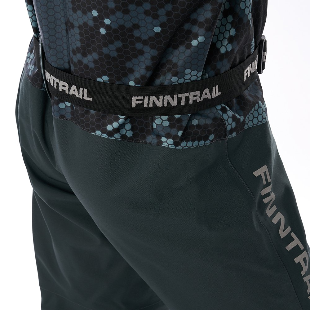 Вейдерсы Finntrail с сапогом Enduro BF 5280 CamoGrey 10(44)XL