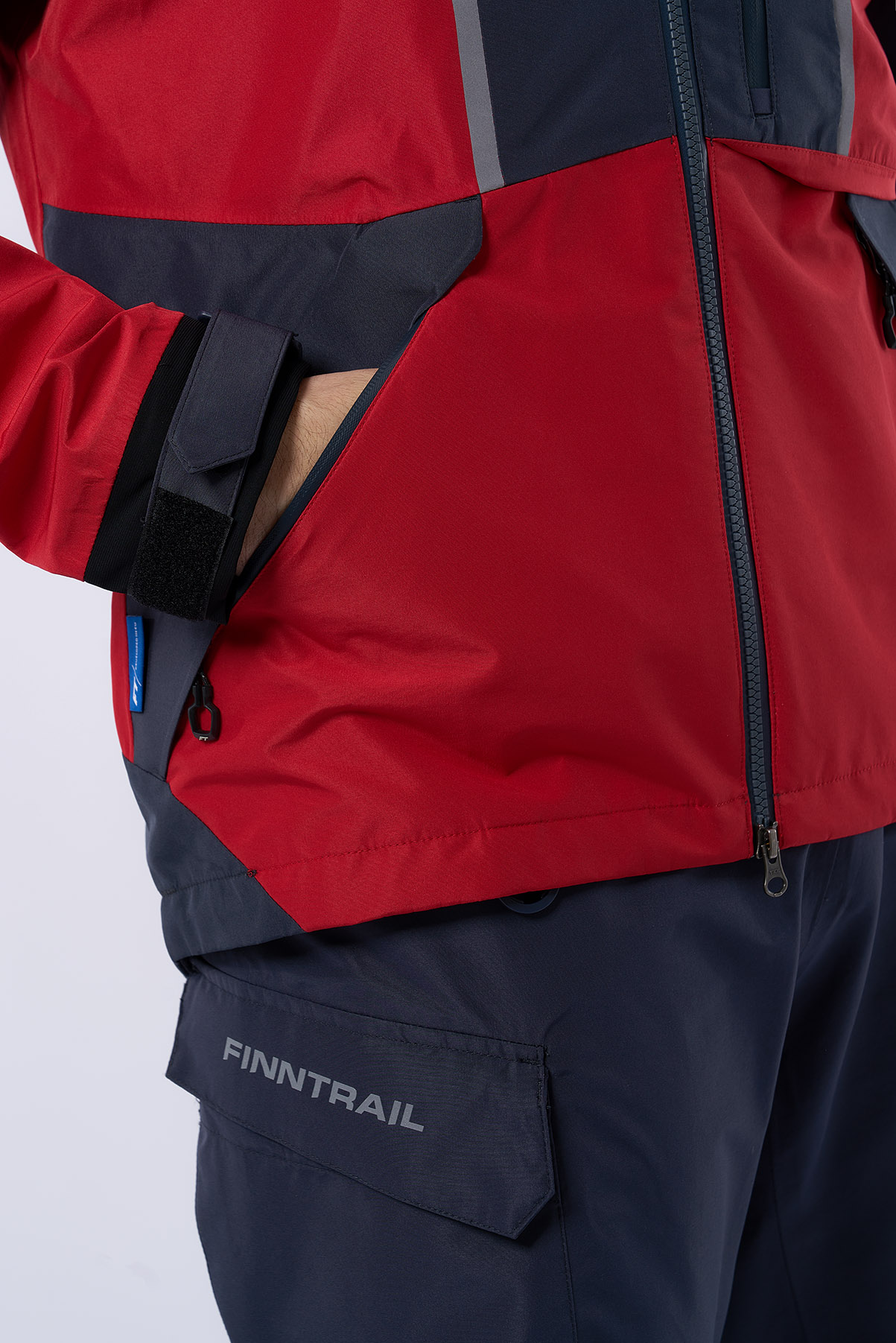 Костюм Finntrail Excalibur 3430 Red Размер: L