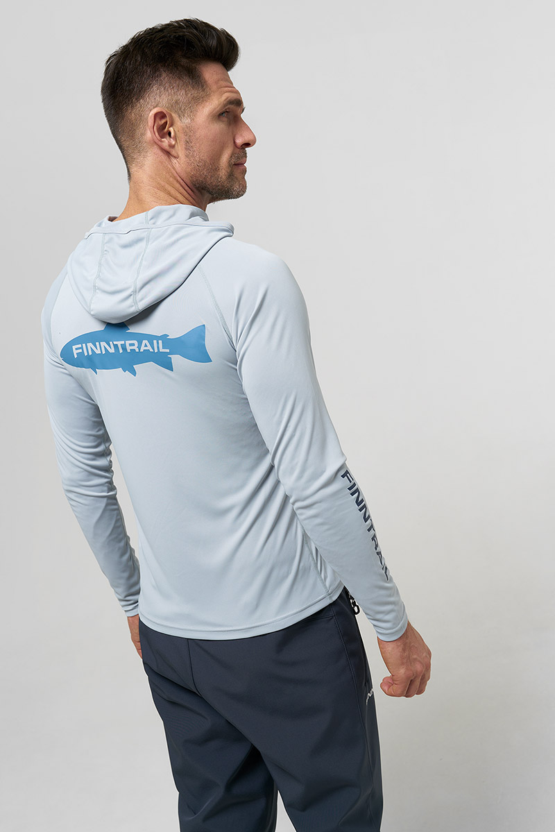 Лонгслив Finntrail Wave H Grey Размер: M