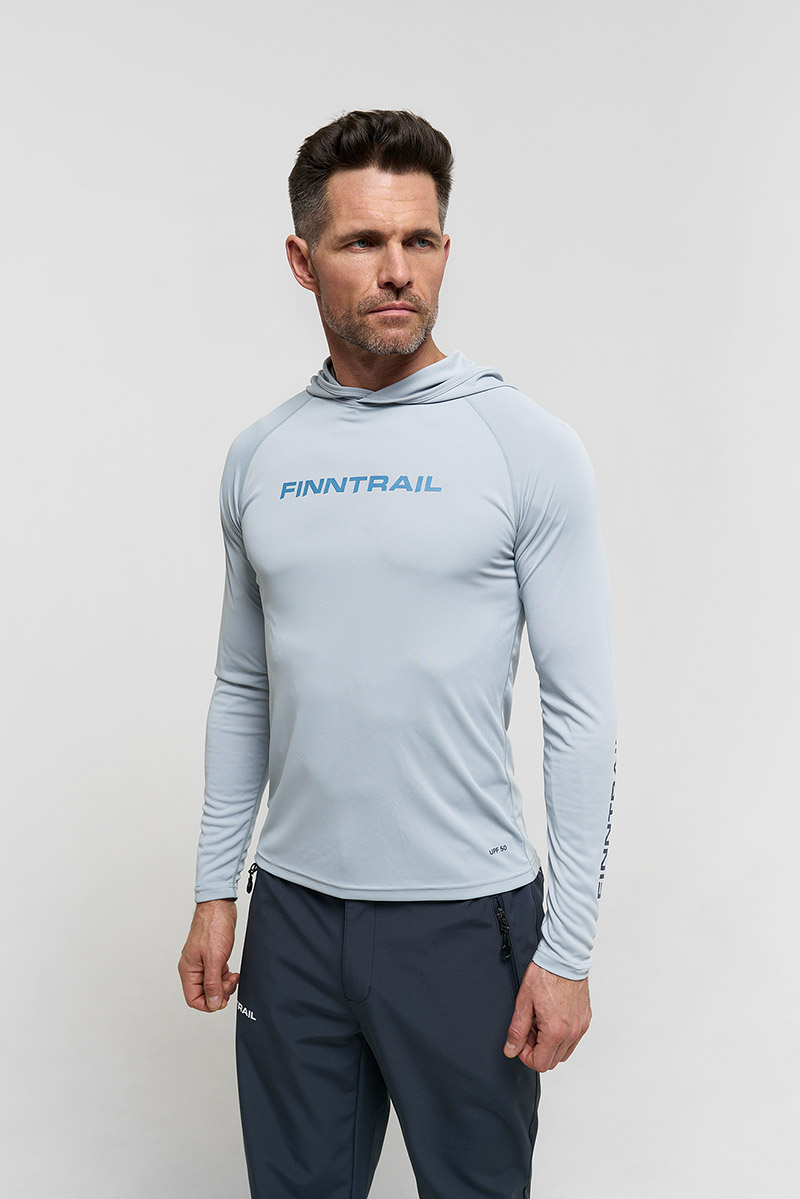 Лонгслив Finntrail Wave H Grey Размер: M