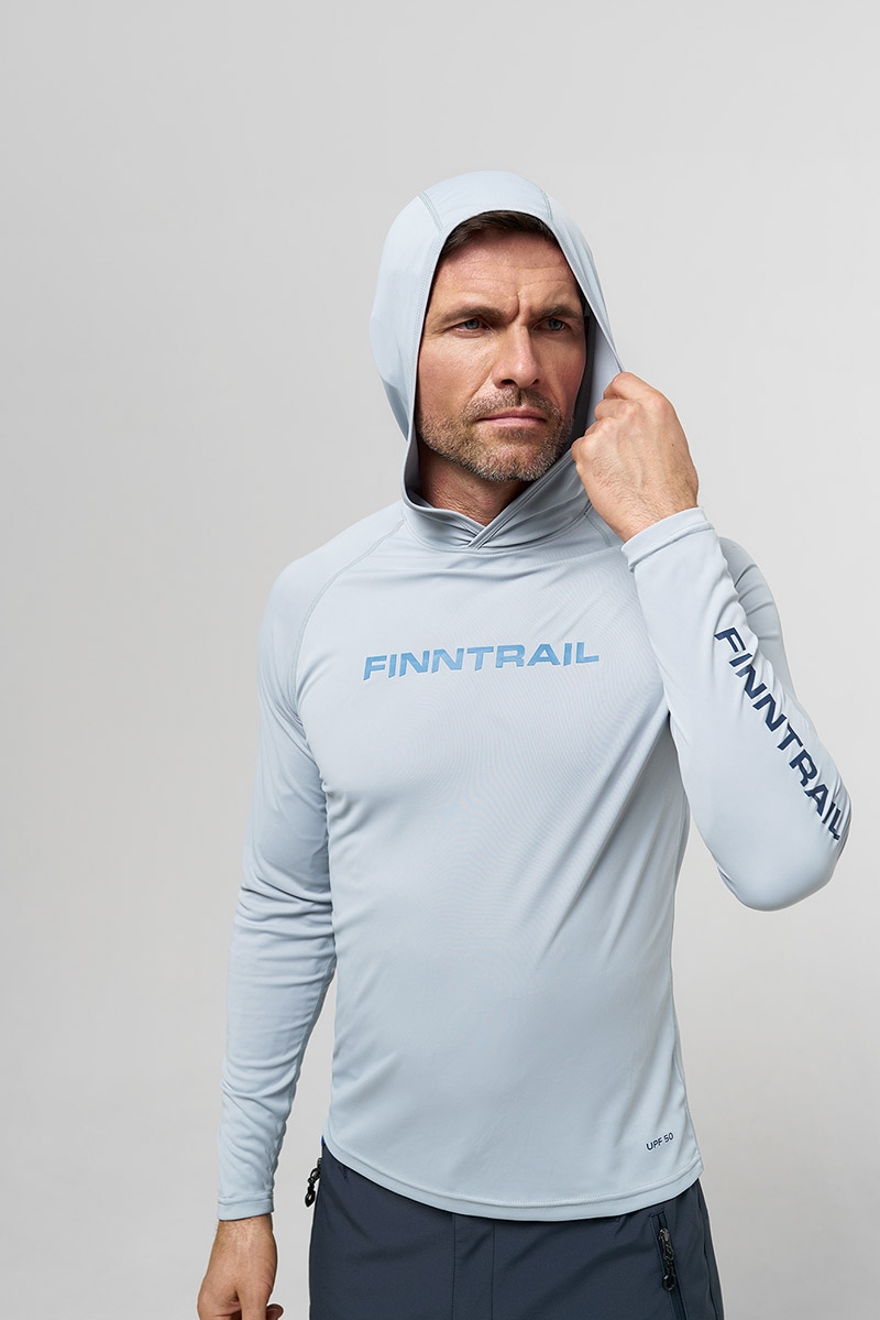 Лонгслив Finntrail Wave H Grey Размер: M