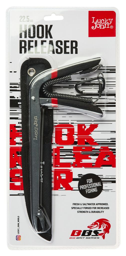 Экстрактор металл. Lucky John BBS 225мм LJBBS270-FP