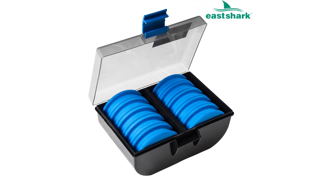 Поводочница круглая набор EastShark 10 шт. Е 018