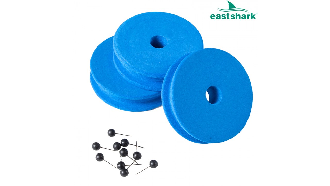 Поводочница круглая набор EastShark 10 шт. Е 018