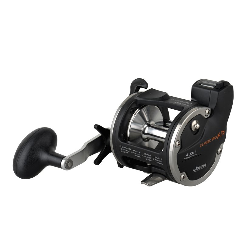 Катушка Okuma NEW Classic Pro XPD 20DLXa Right handed