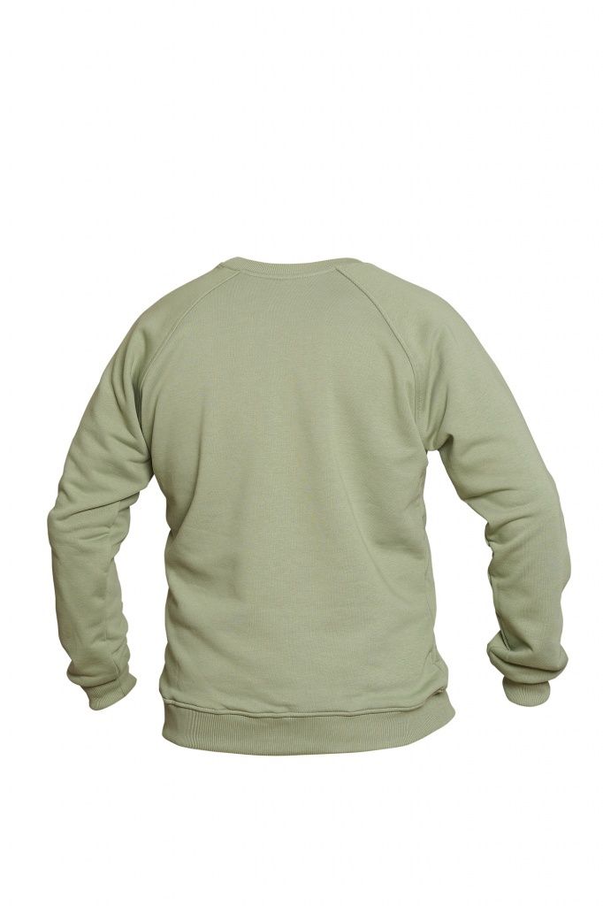 Толстовка Volga Baits Narval Simple Olive 'n' White #S