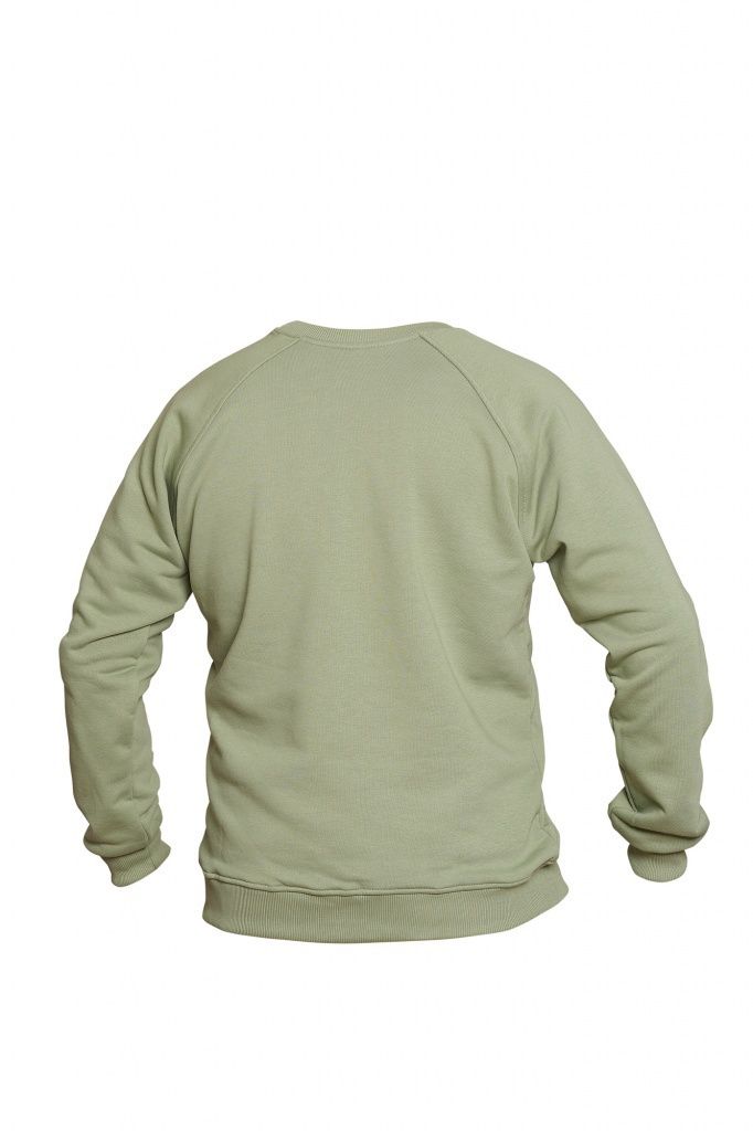 Толстовка Volga Baits Narval Simple Olive 'n' White #XXL