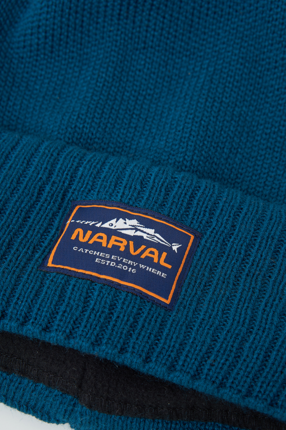 Шапка  Volga Baits Narval Catches Everywhere #Морская волна