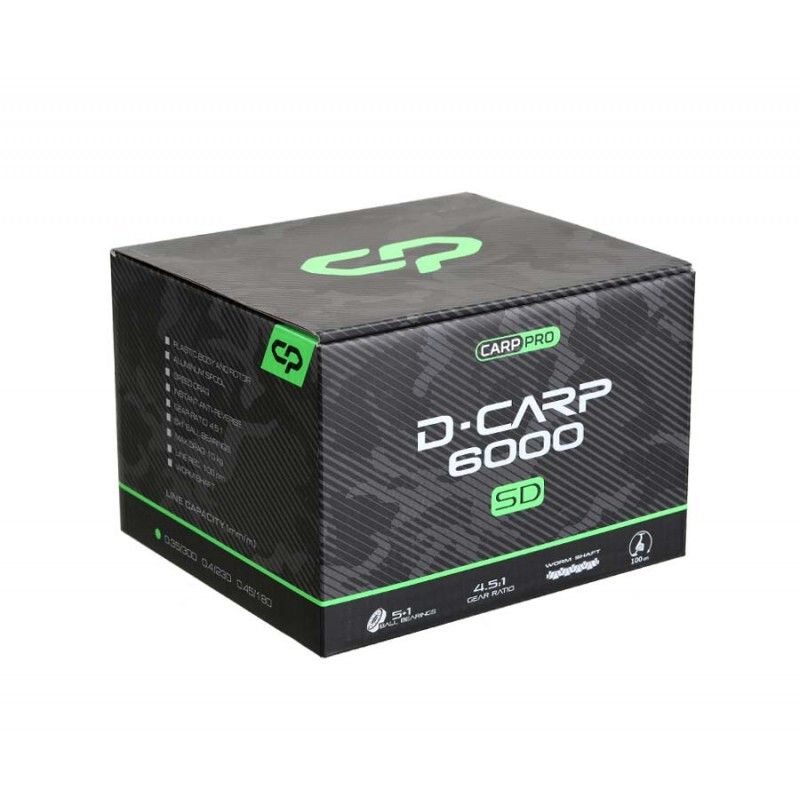 Катушка Carp Pro D-Carp 6000 SD Art: CPDCN6SD