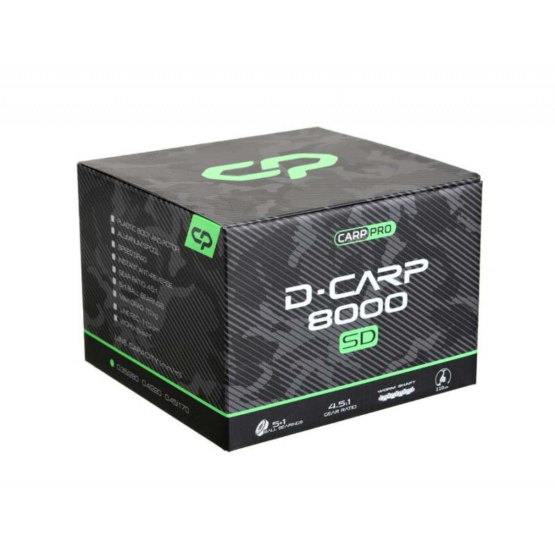 Катушка Carp Pro D-Carp 8000 SD Art: CPDCN8SD