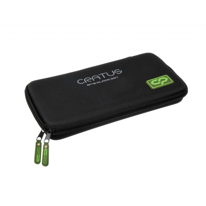 Набор CARP PRO сигнализаторов поклевки Cratus 4+1 электронный 6910-004