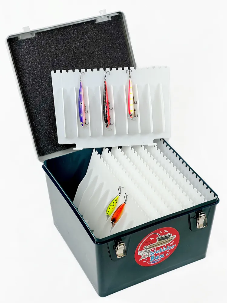 Рыболовный ящик Wobbler Box со слайдерами Bandit/Halco