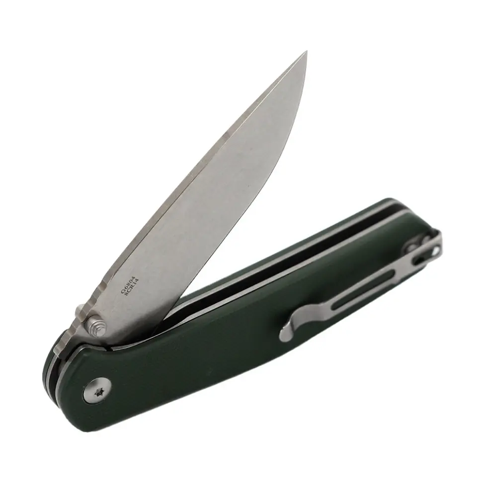 Нож складной Ganzo G6804-GR зелёный