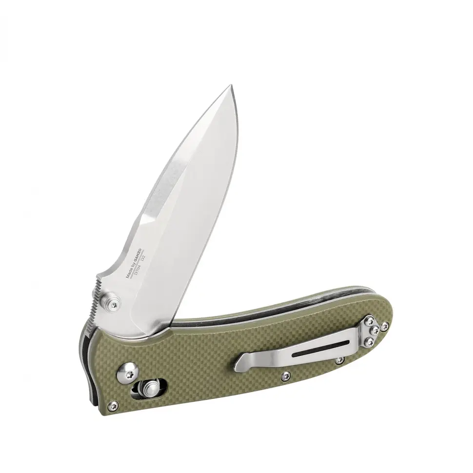 Нож складной туристический Ganzo D704-GR