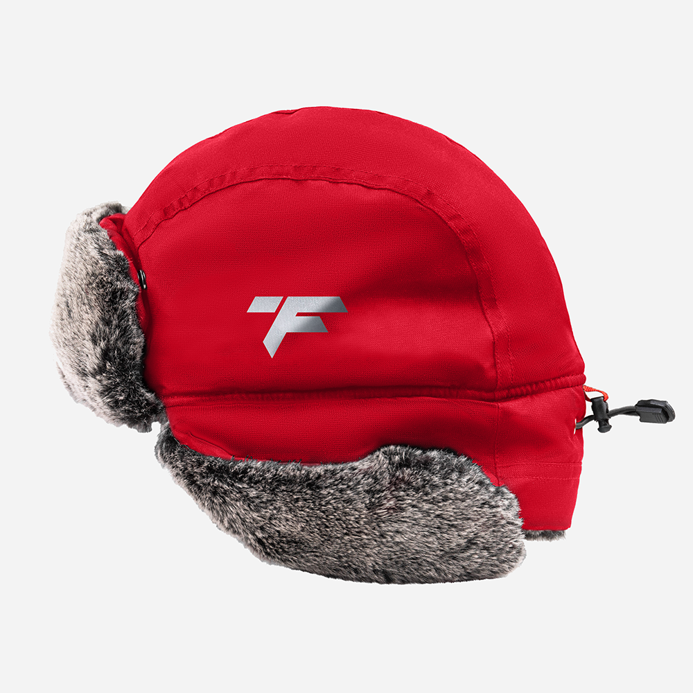 Шапка-ушанка Finntrail Terra Red 2950 Размер: XL/XXL