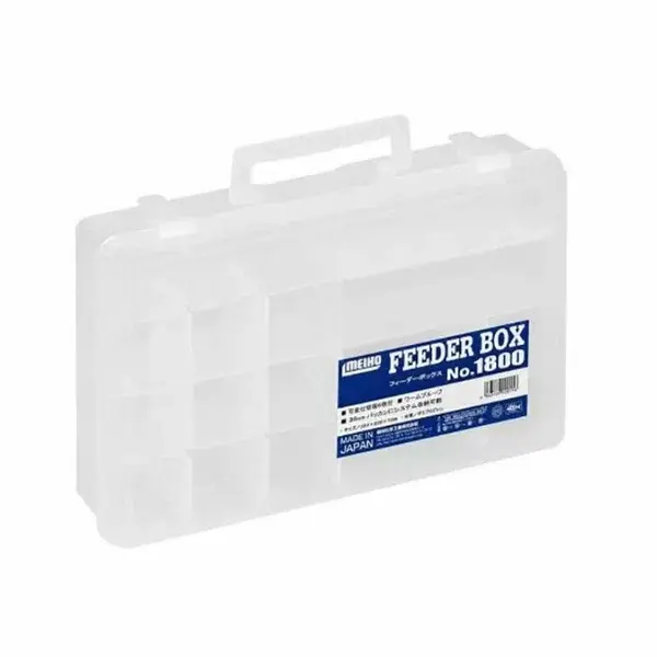 Коробка MEIHO FEEDER BOX 1800 333x228x72
