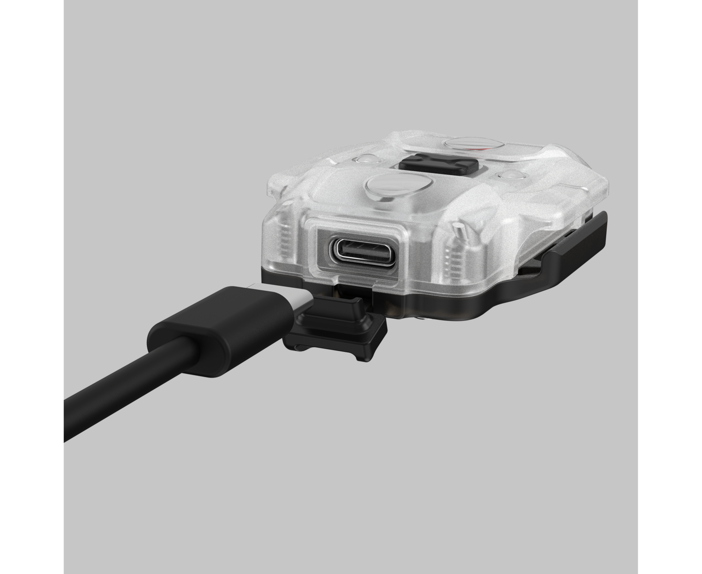 Фонарик Armytek Crystal Pro IR серый Art: F10201GIR