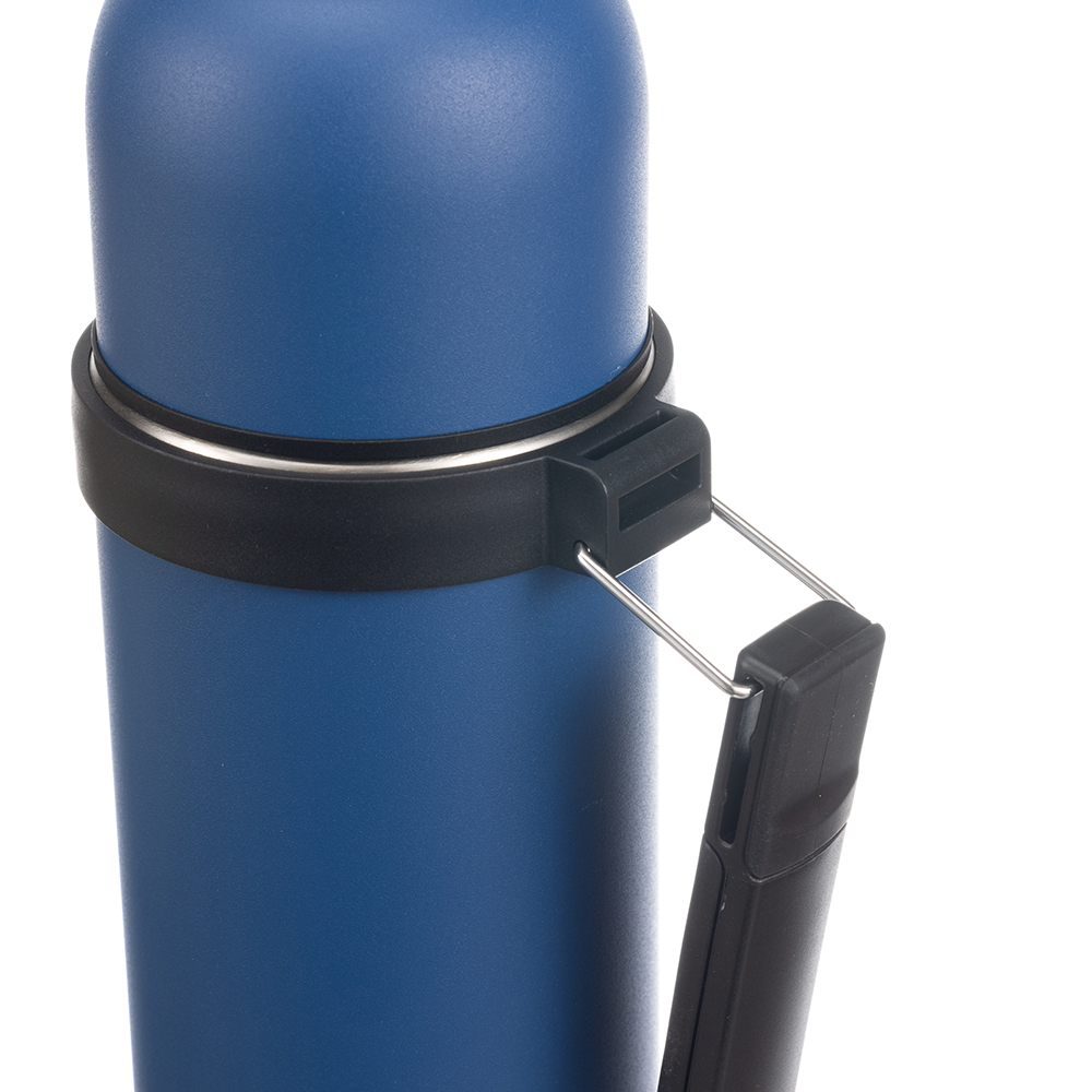 Термос с ручкой (1,2 л) STINGER HY-1200-11BLU